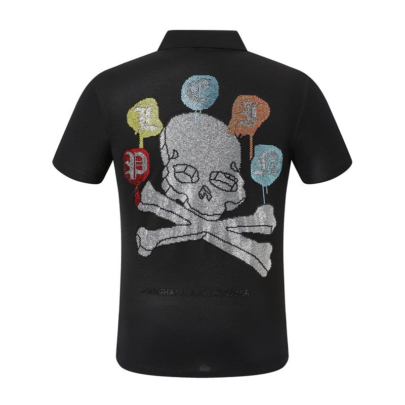 SOLA-PP Skull Diamond POLO Shirt