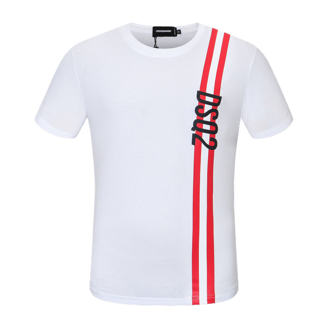 New-D2 Print 2024ss Cotton T-shirt