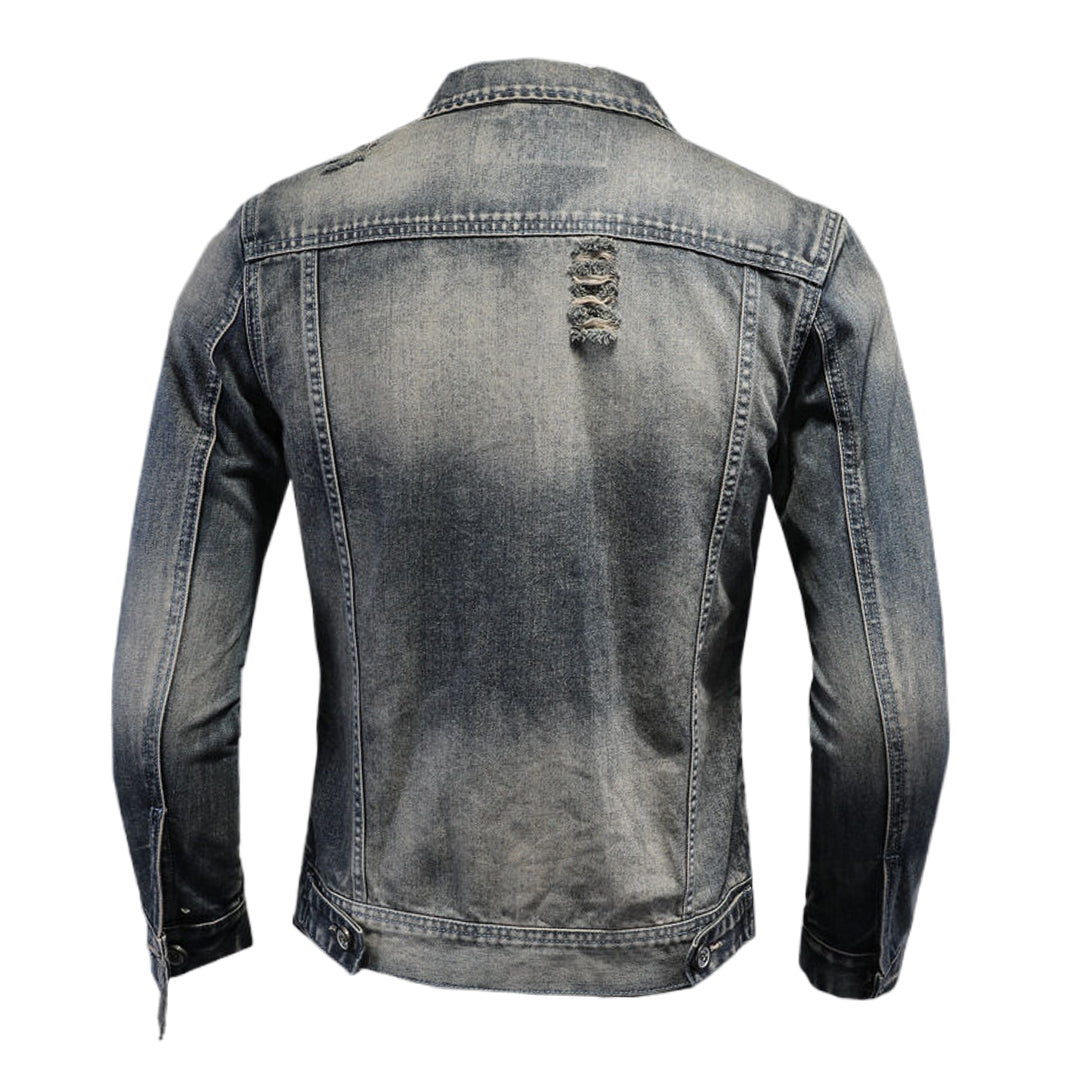 SOLA-DSQ2 2024ss Blue Denim Jacket