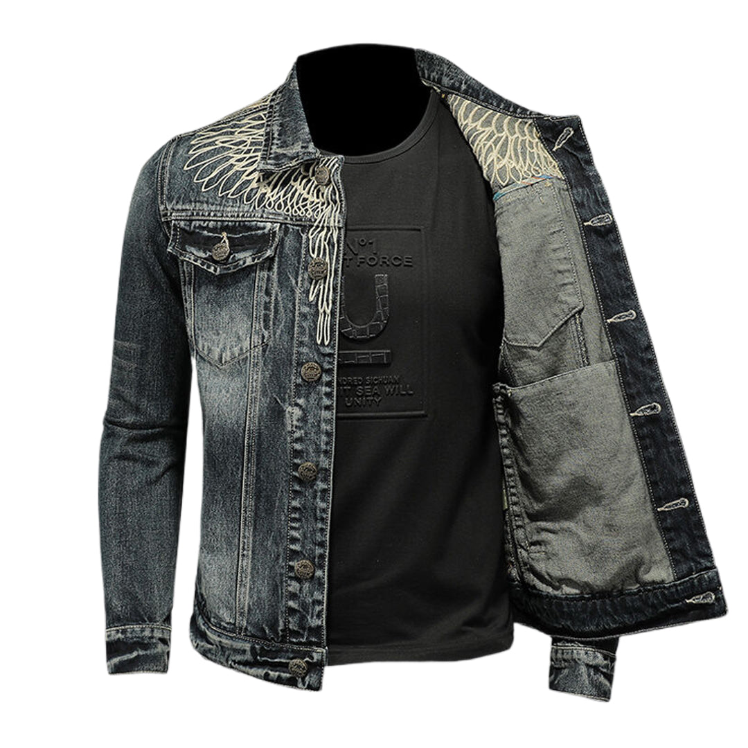 SOLA-DSQ2 2024ss Denim Jacket