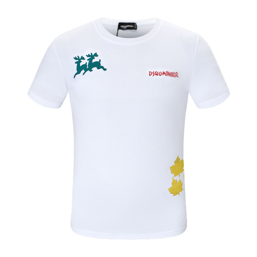 SOLA-D2 Print 2024ss Loose T-shirt