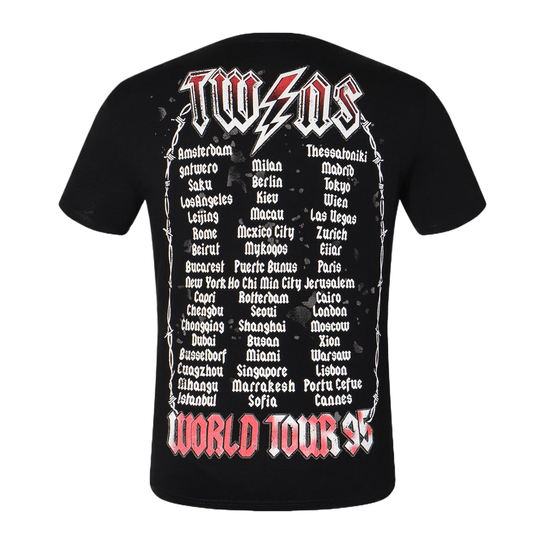 SOLA-D2 Print 2024ss Loose T-shirt