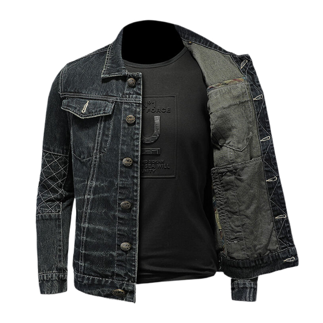 SOLA-DSQ2 2024ss Blue Denim Jacket