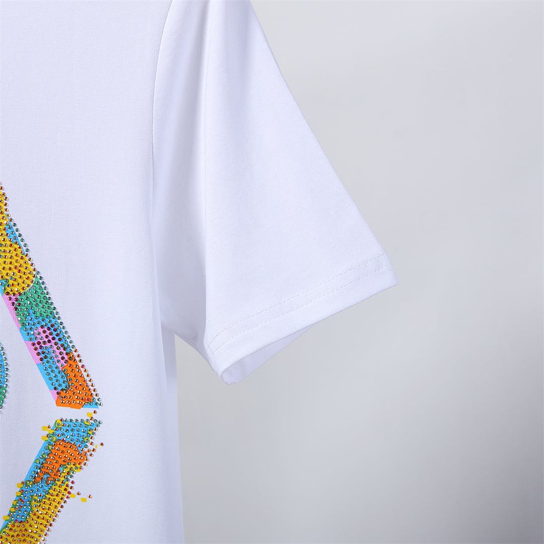 PP Letter Diamond T-shirt