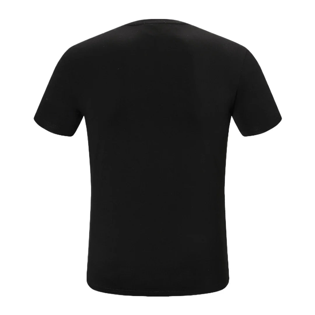 New-D2 Lettering Printed Cotton T-Shirt