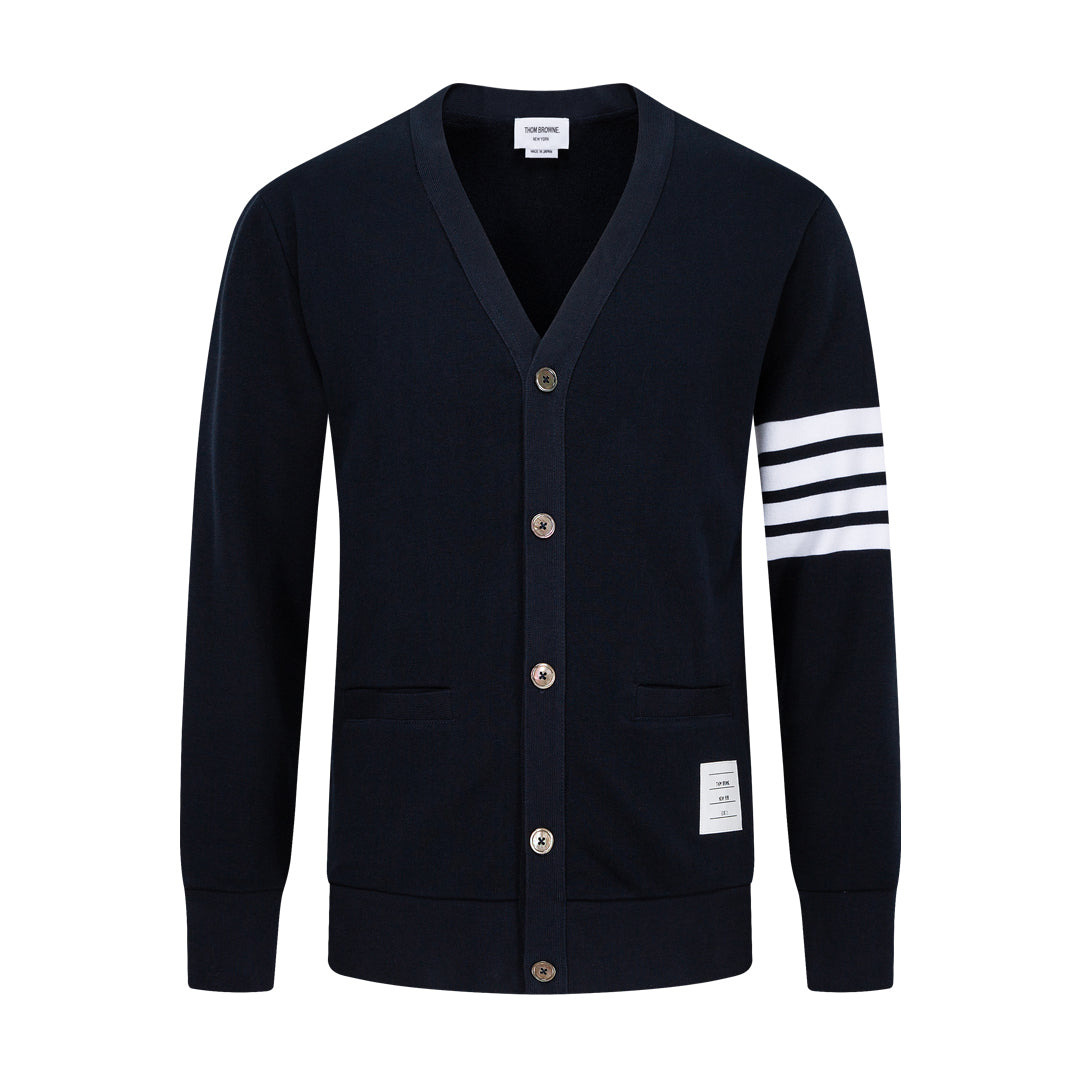 MR.TOM Button Cardigan Sweatshirt