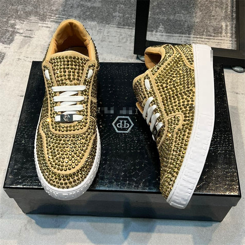 PP Men lettering sneakers