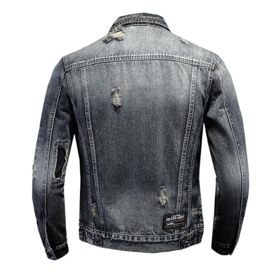 SOLA-DSQ2 Men's Denim Jacket