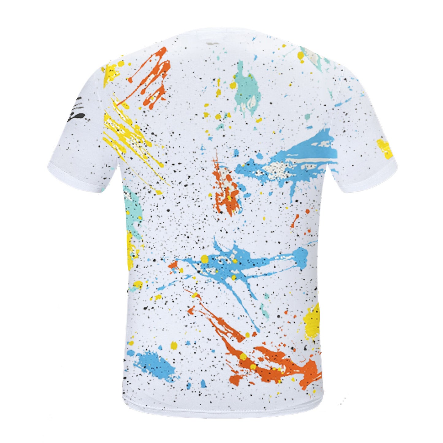 New-D2 Ink splash T-shirt