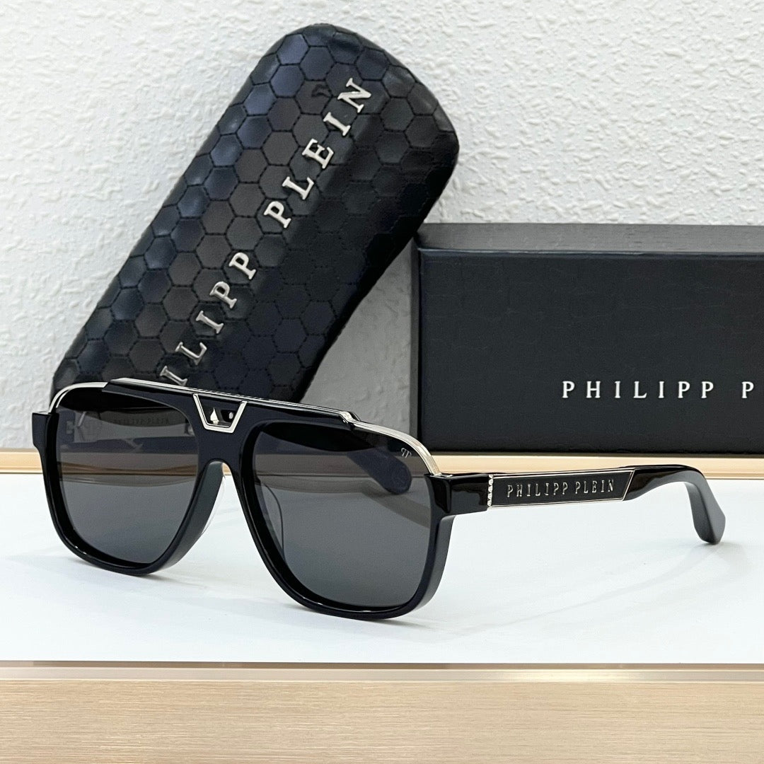PP Letter logo sunglasses