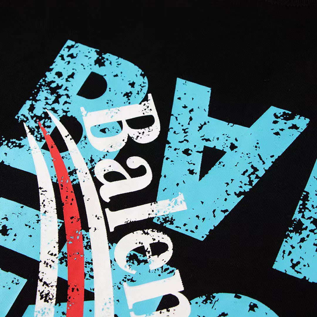 Balenciaga Graphic Print T-Shirt
