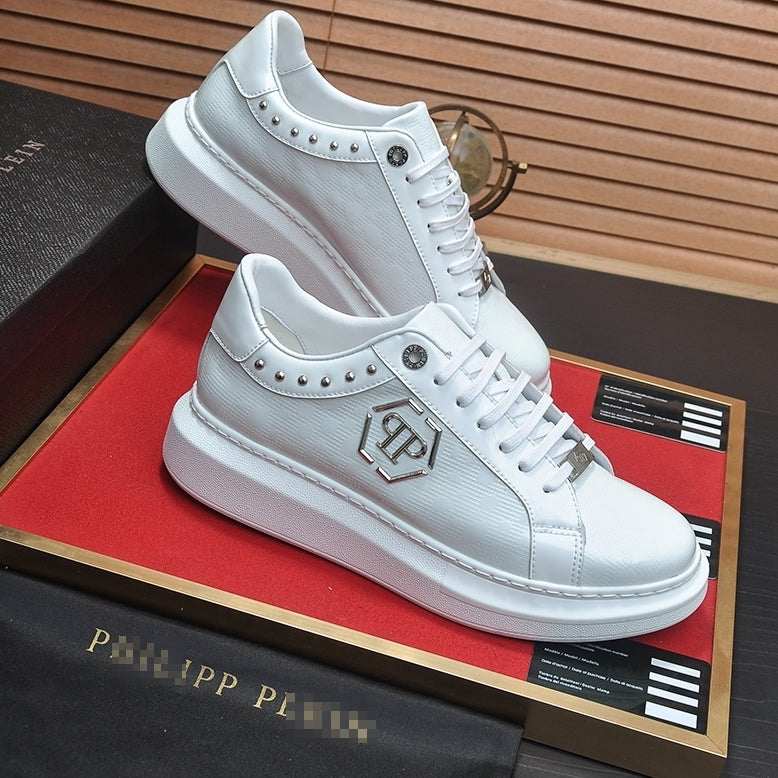PP Men lettering sneakers#63