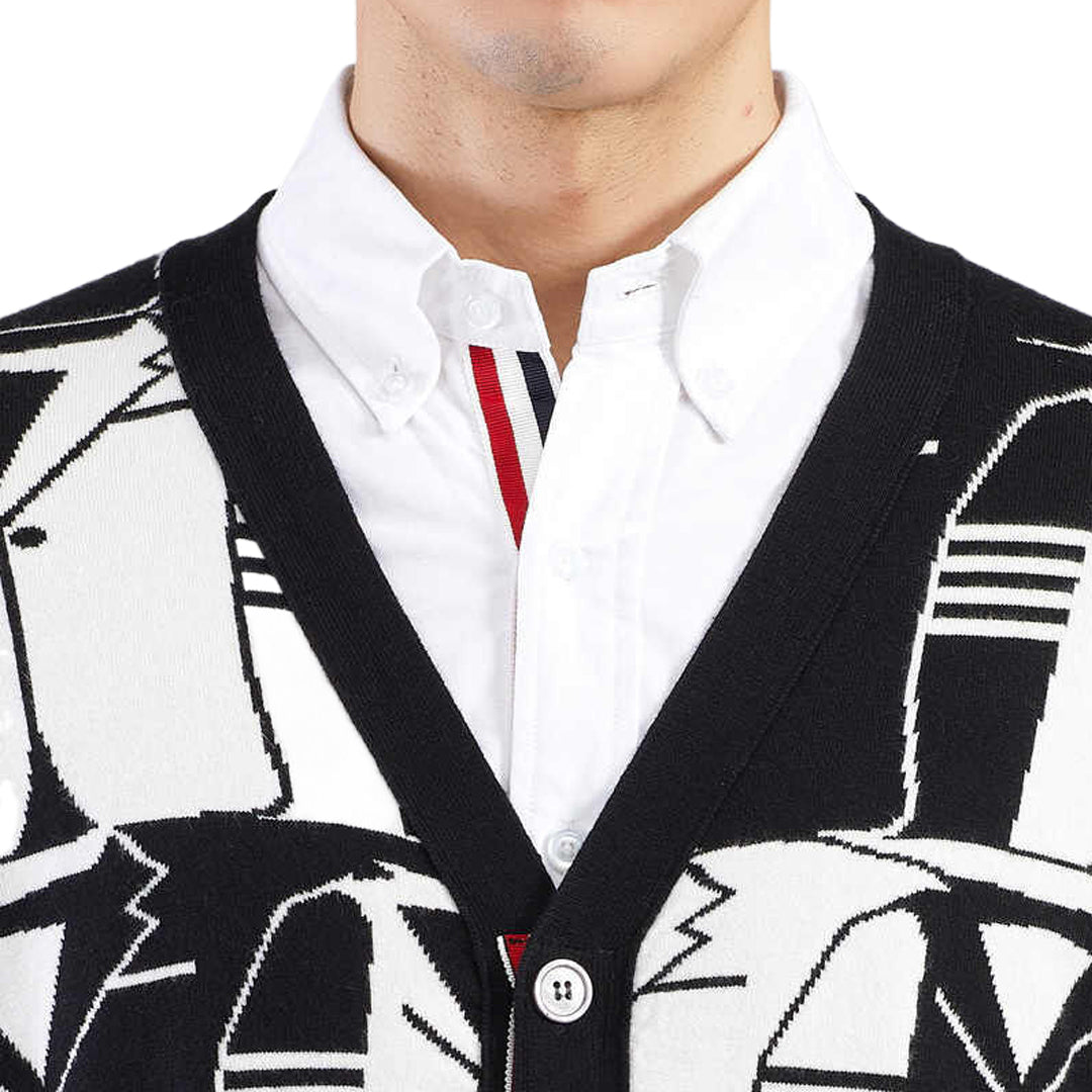 MR.TOM Contrast color sweater