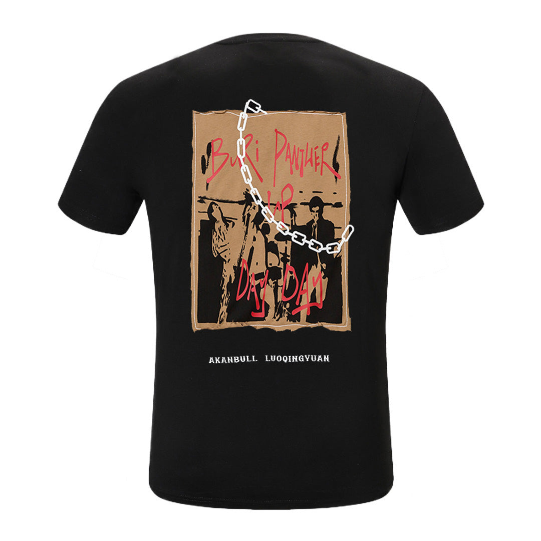 SOLA-D2 Printing Craftsmanship Cotton T-shirt