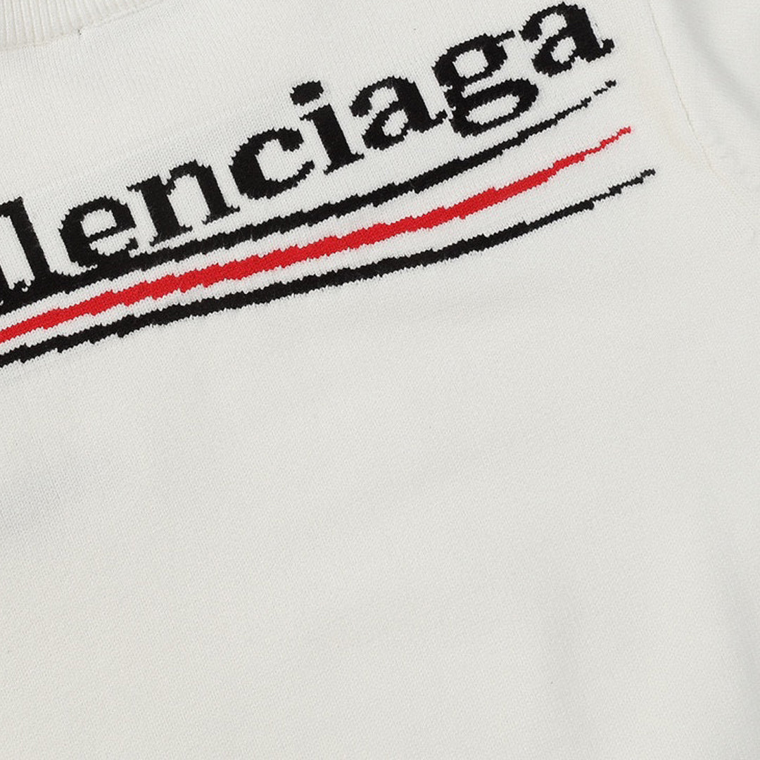 2025ss Men's White Knitwear