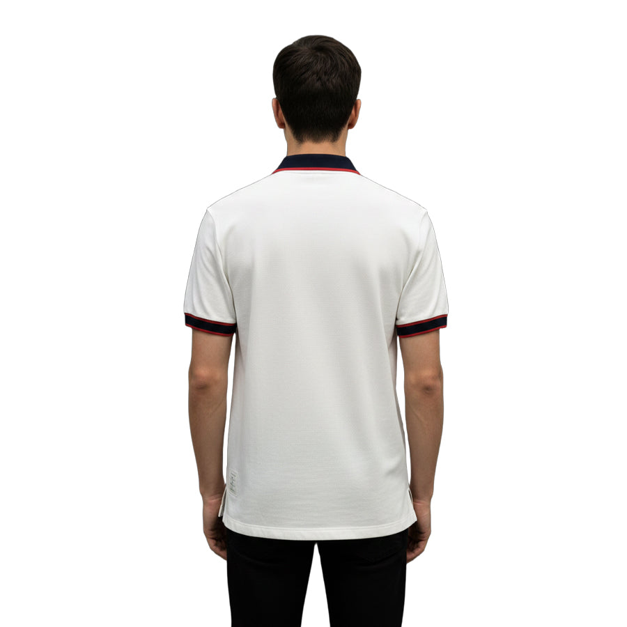 MR.TOM 4-Bar Basic POLO Shirt