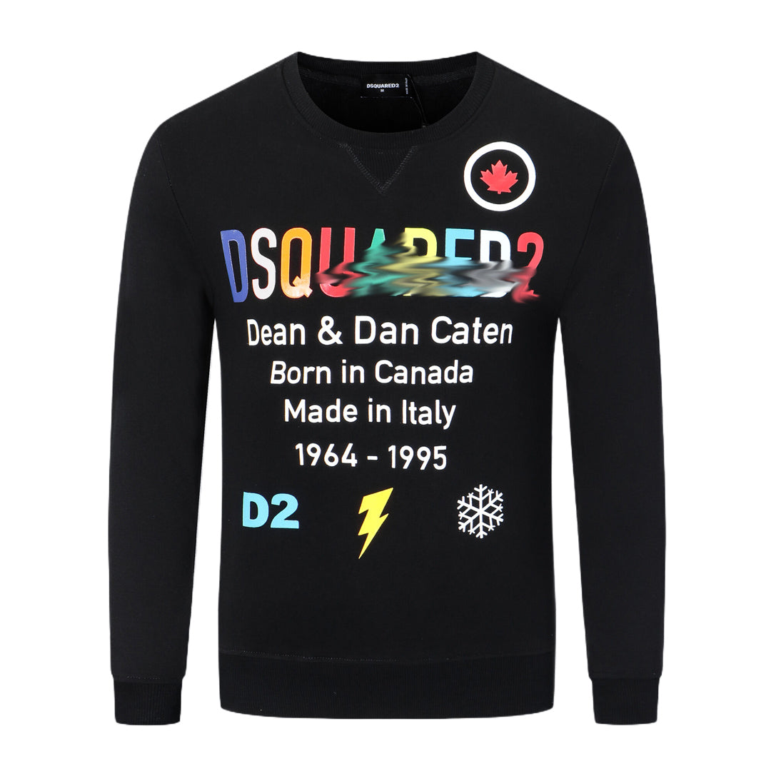 SOLA-DSQ2 2024ss Printing Sweatshirt