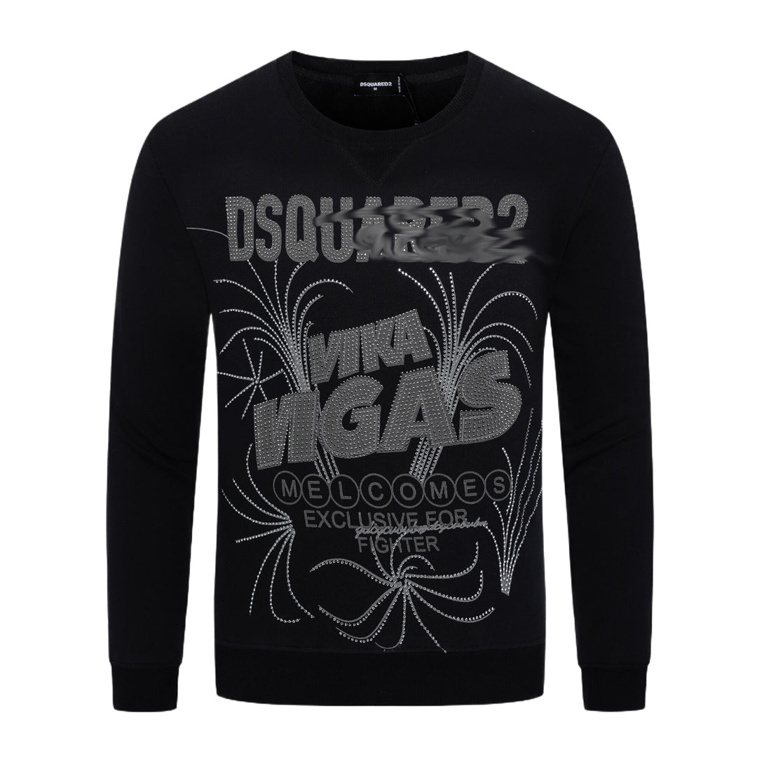 SOLA-DSQ2 2024ss Premium Sweatshirt