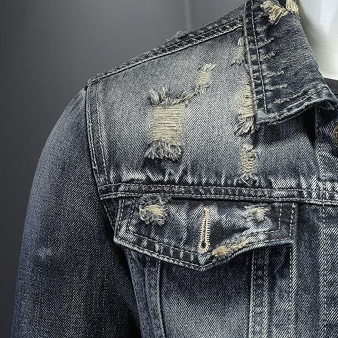 SOLA-DSQ2 Men's Denim Jacket