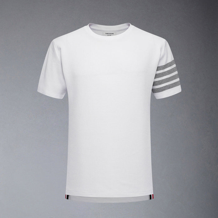 Thom Browne Solid Color T-shirt