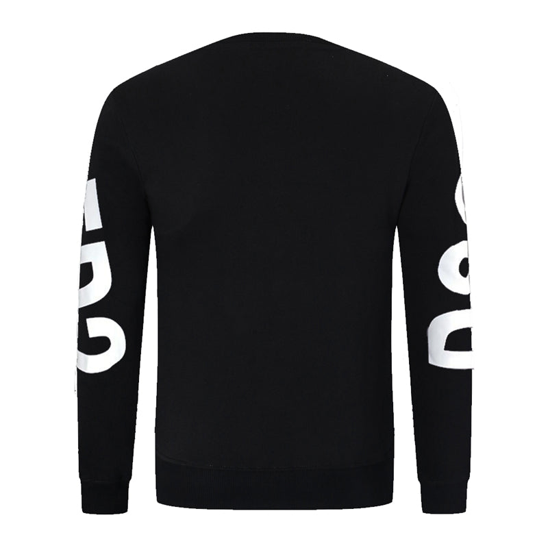 DSQ2 Men Letter sweatshirt