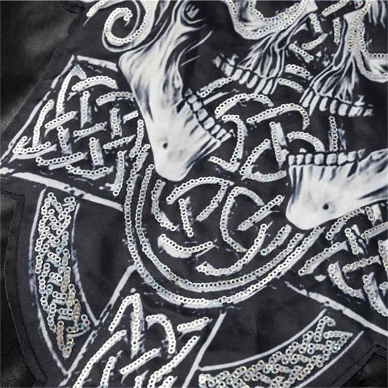 SOLA-PP Seam Production Leather Jacket