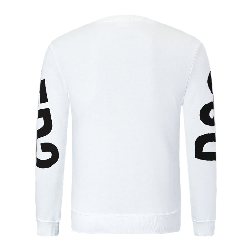 DSQ2 Men Letter sweatshirt