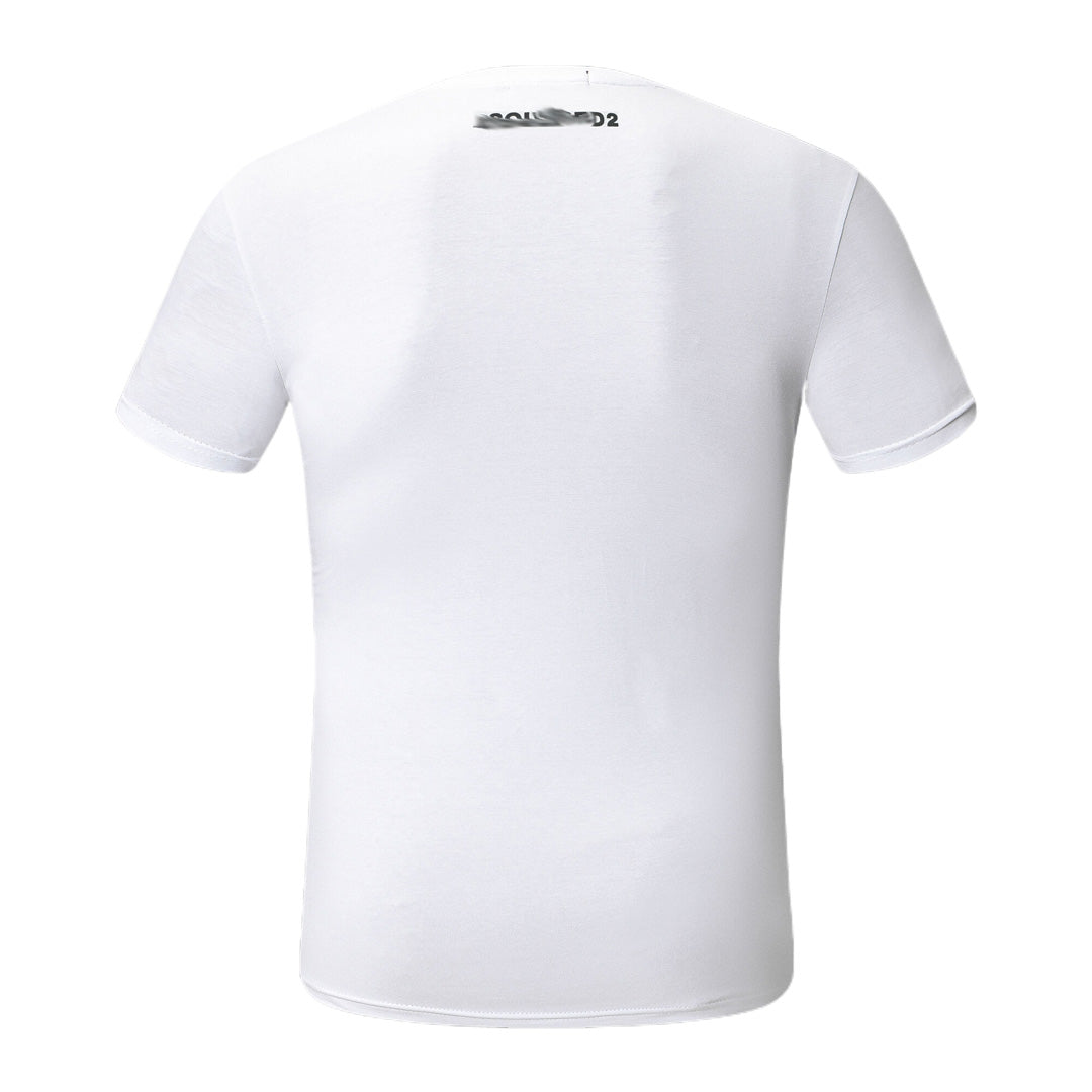 New-D2 Print 2024ss CottonT-shirt