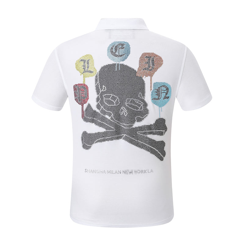 SOLA-PP Skull Diamond POLO Shirt