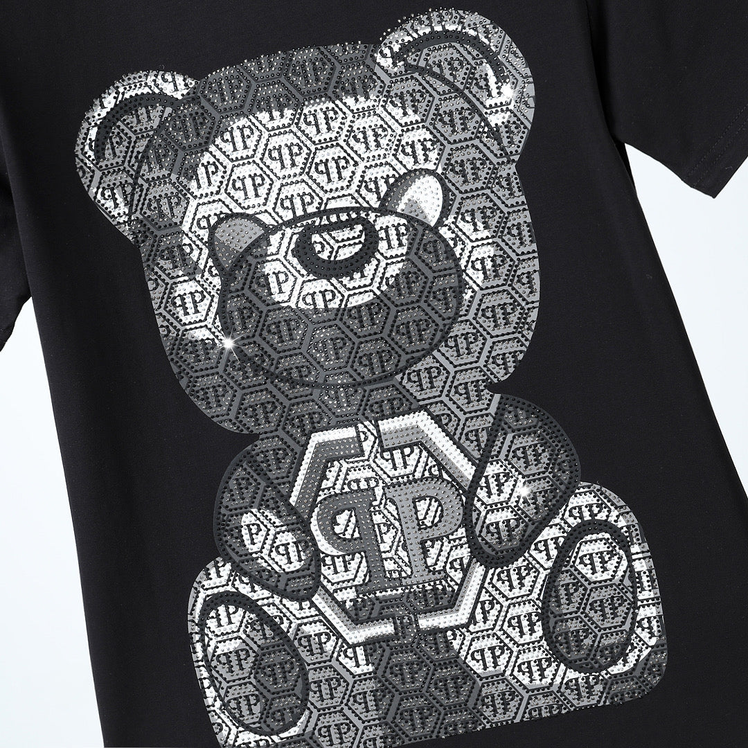 SOLA-PP PHILPP Bear Diamond T-shirt