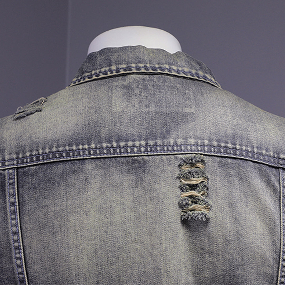 SOLA-DSQ2 2024ss Blue Denim Jacket
