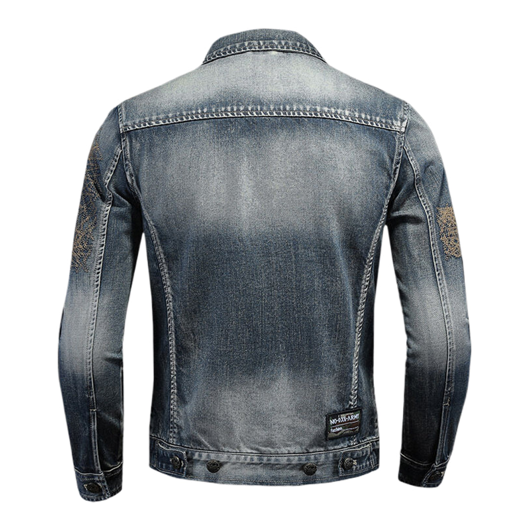 SOLA-DSQ2 Blue 2024ss Denim Jacket