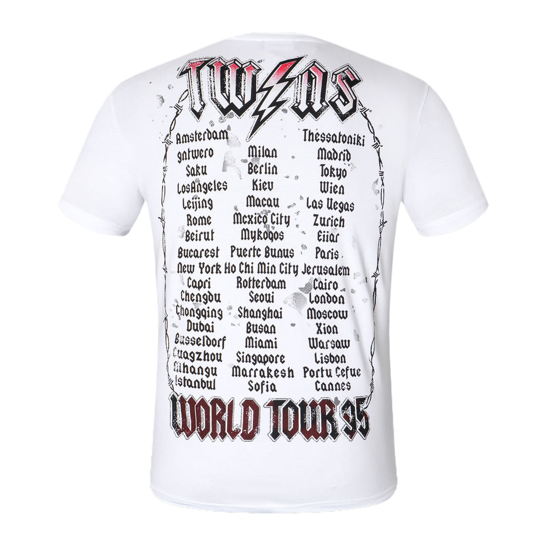 SOLA-D2 Print 2024ss Loose T-shirt