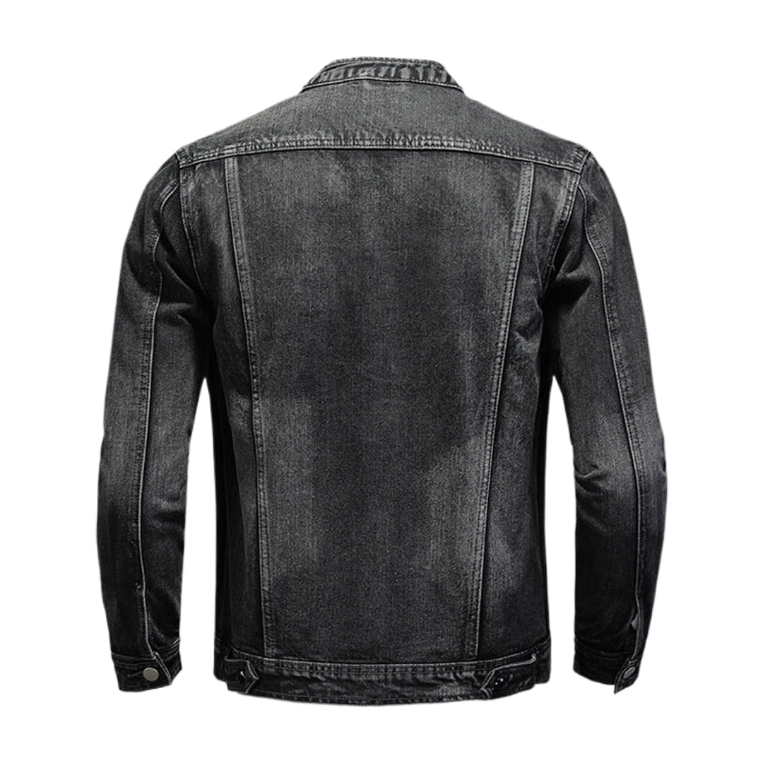 SOLA-DSQ2 2024ss Black Denim Jacket