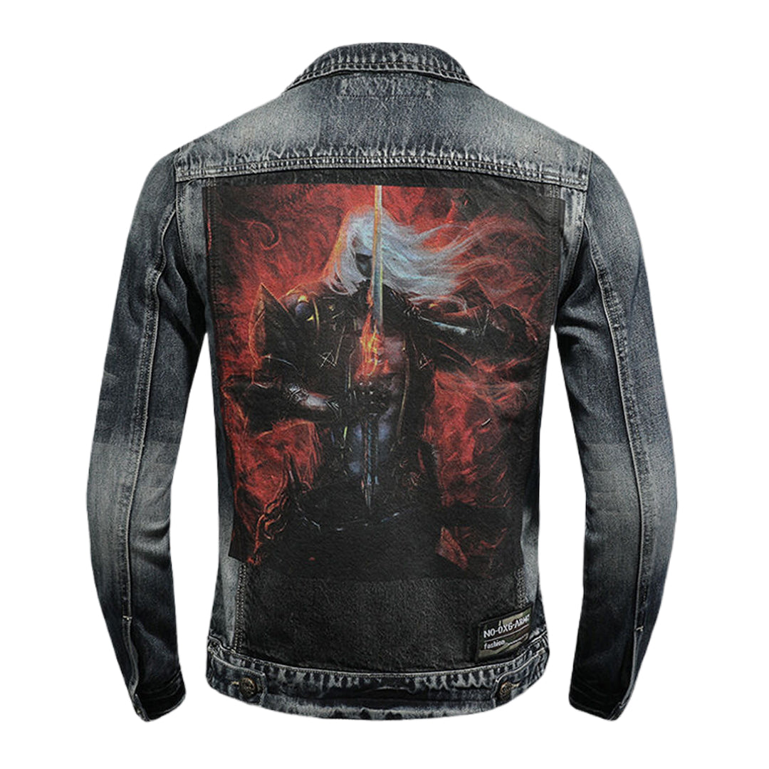 SOLA-DSQ2 24ss Blue Denim Jacket