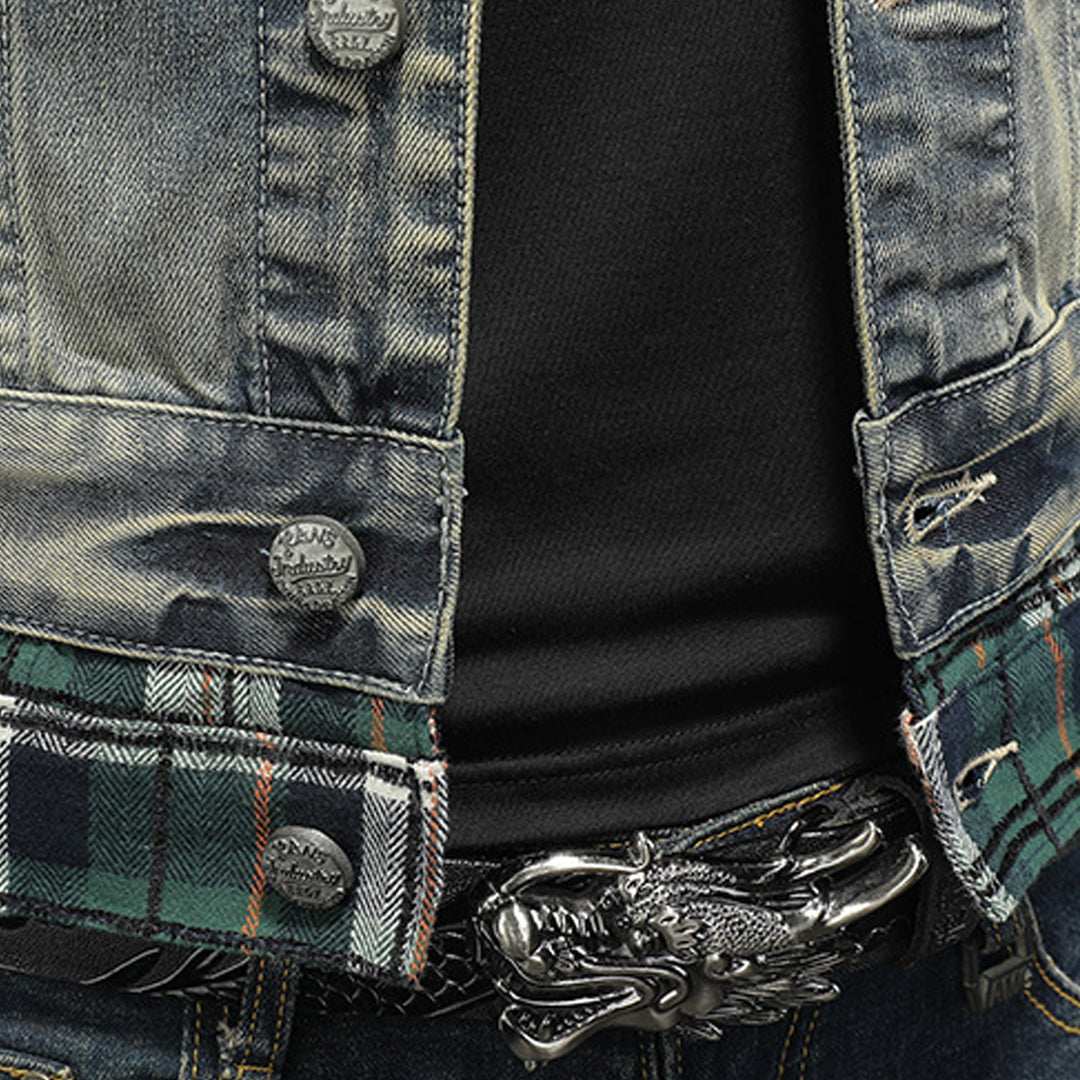 SOLA-DSQ2 2024ss Denim Jacket