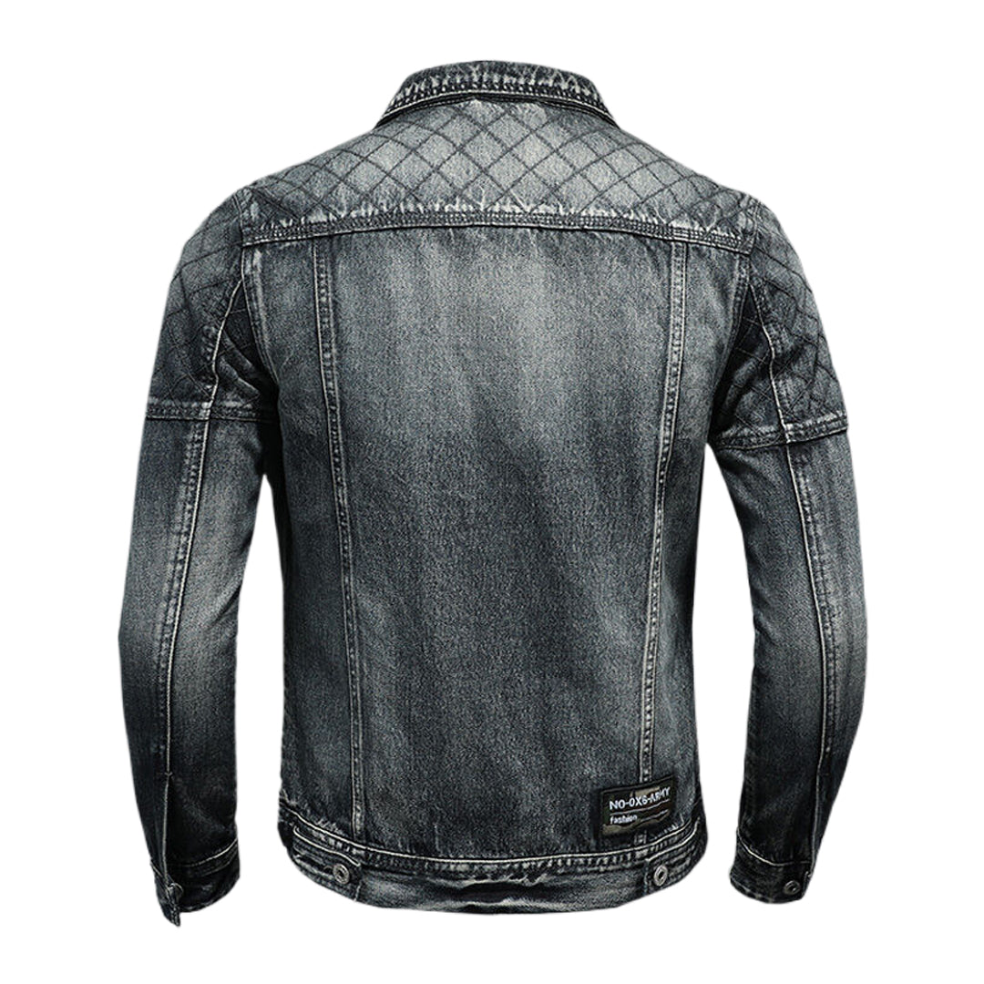 SOLA-DSQ2 2024ss Blue Denim Jacket