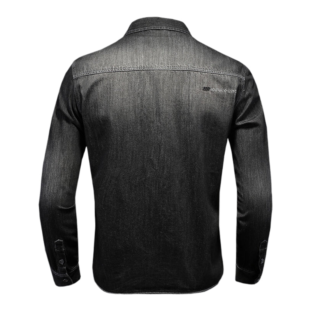SOLA-DSQ2 Black 2024ss Denim Jacket