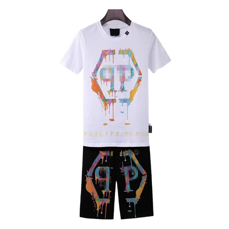 SOLA new letter diamond men's suit