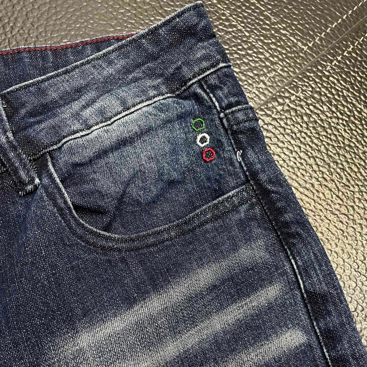 SOLA-PP Hole Jeans#50