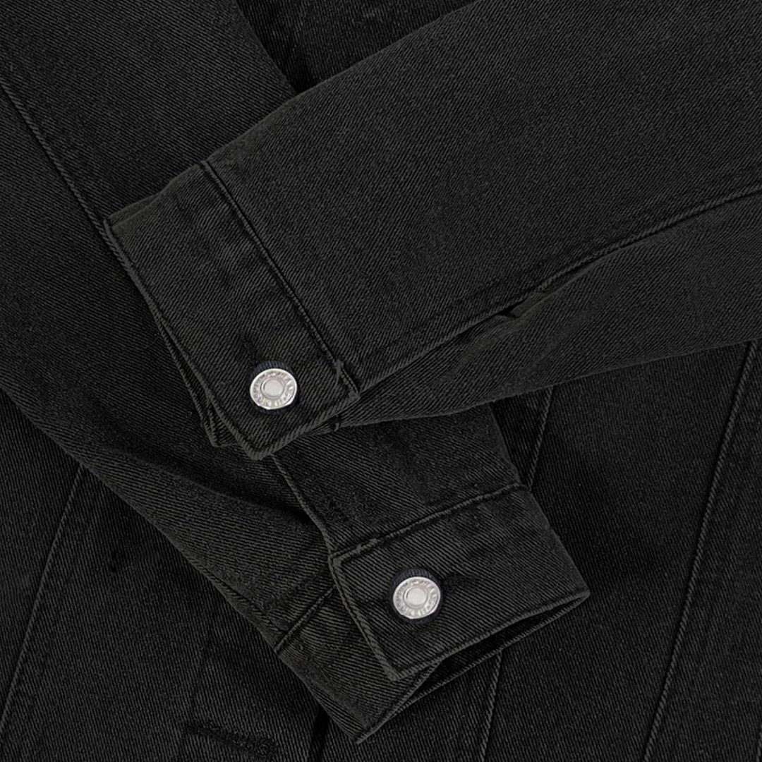 Balenciaga Black Logo Jacket