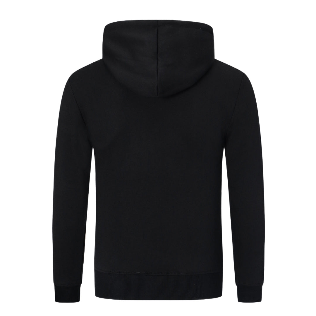 SOLA-DSQ2 24ss Printing Maple Leaf Hoodie
