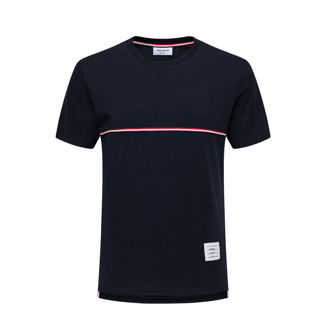 トム ブラウン メンズ コットン Tシャツ