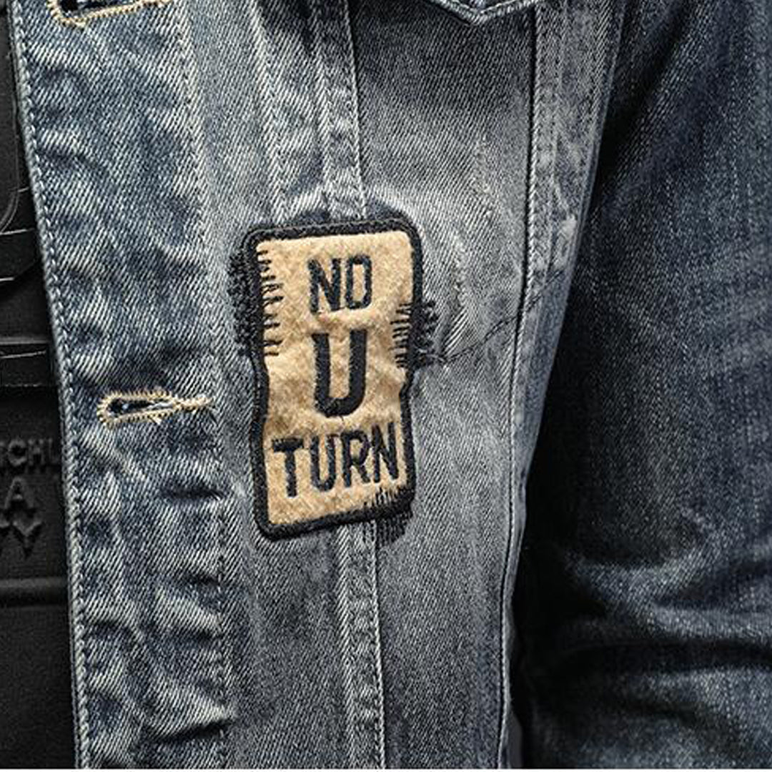 SOLA-DSQ2 Men's Denim Jacket