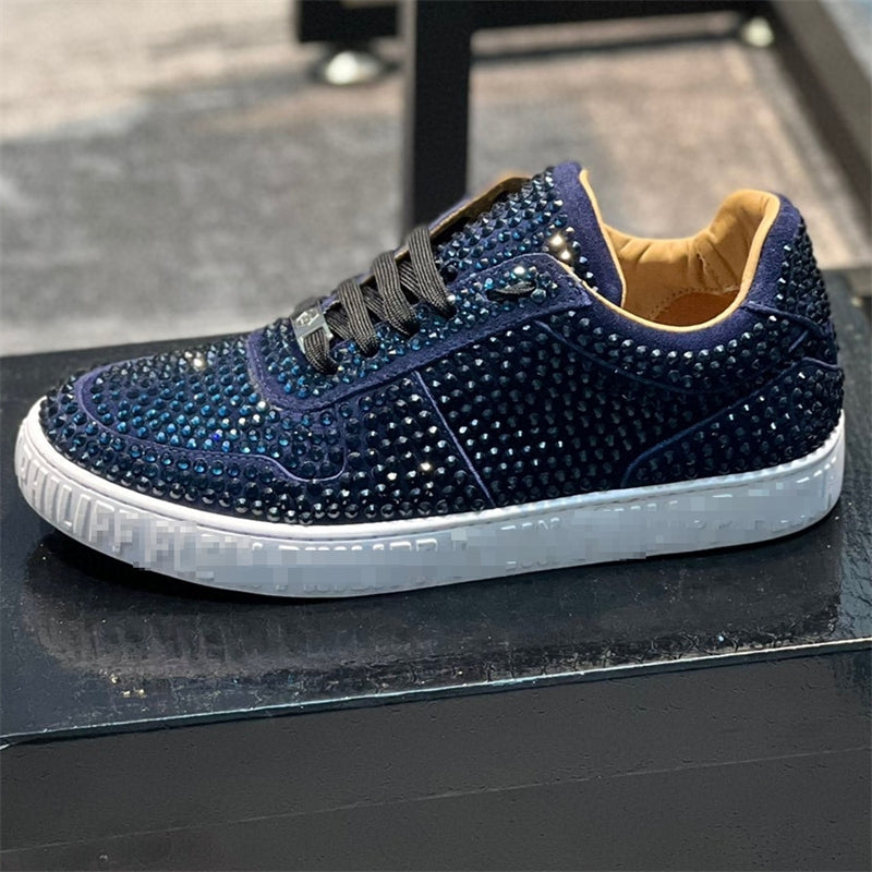 PP Men lettering sneakers