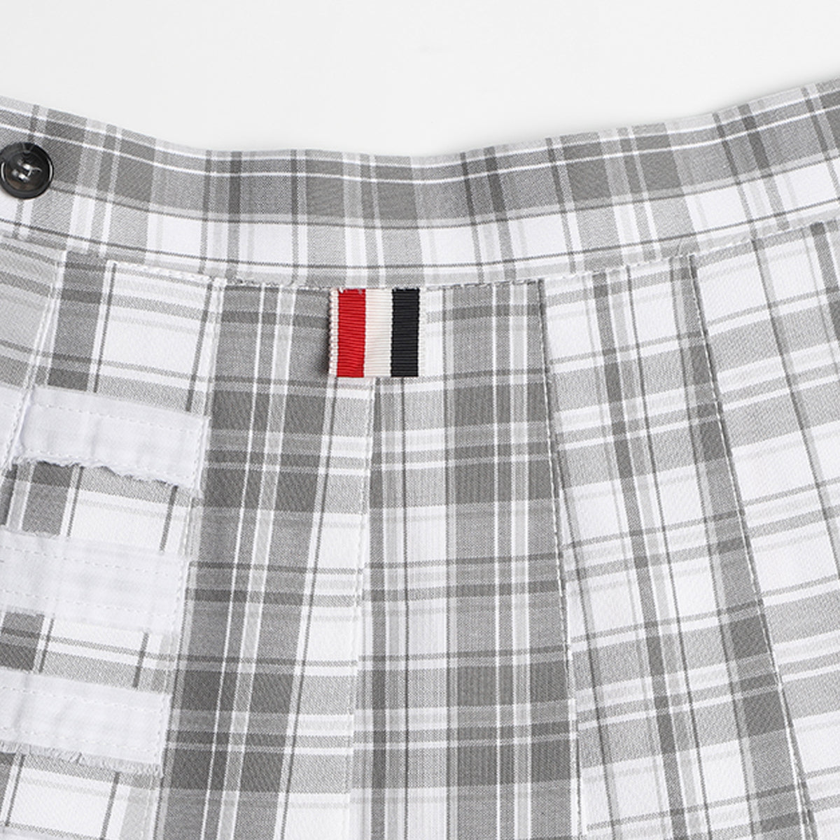 MR.TOM 2025 lattice Short skirt