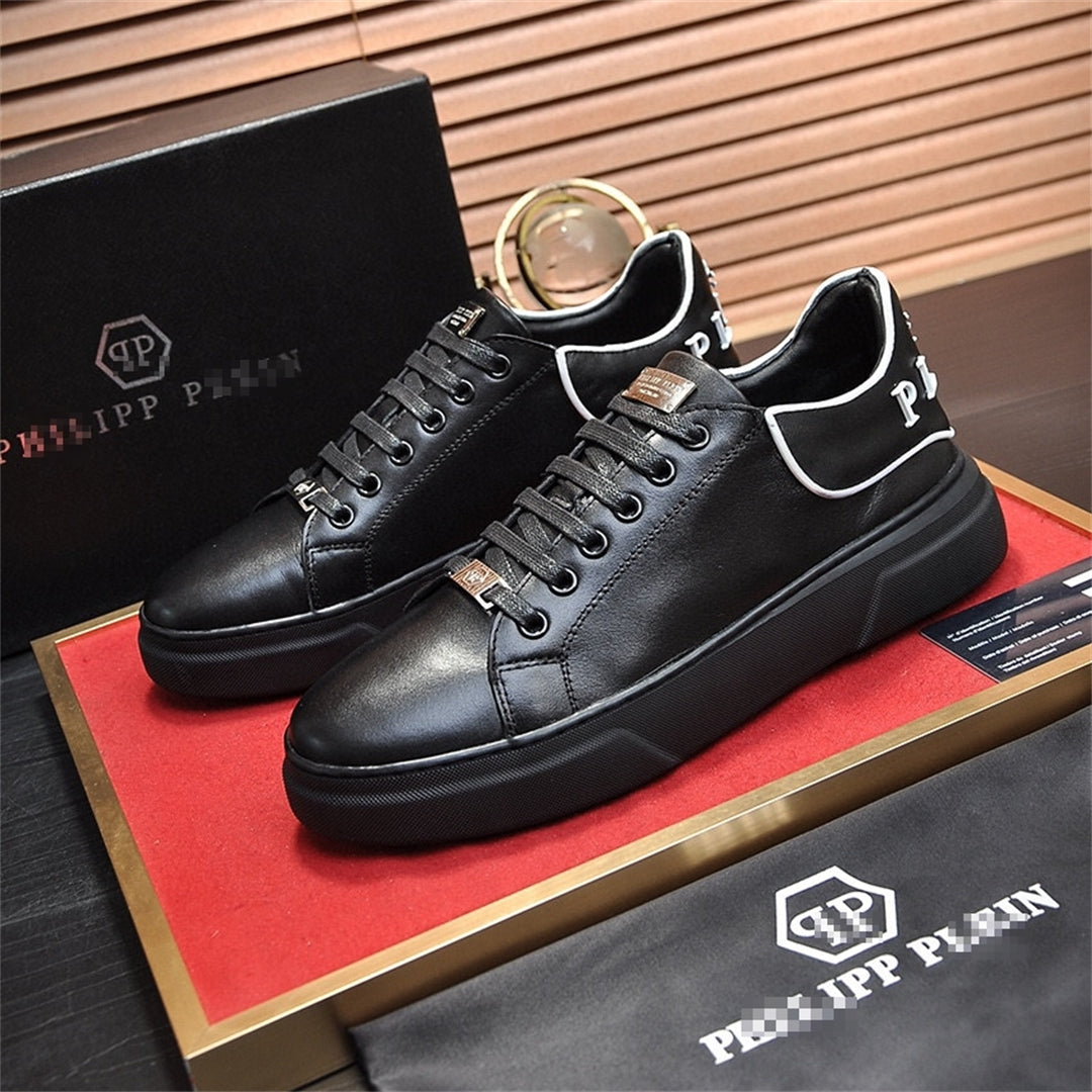 PP Men lettering sneakers