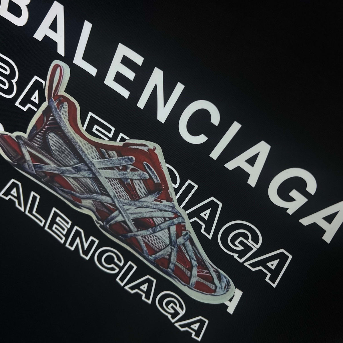 Balenciaga Men's Fashion T-Shirt