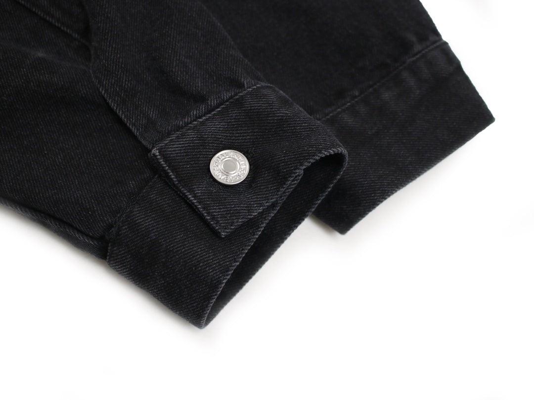 Balenciaga Classic Black Logo Jacket