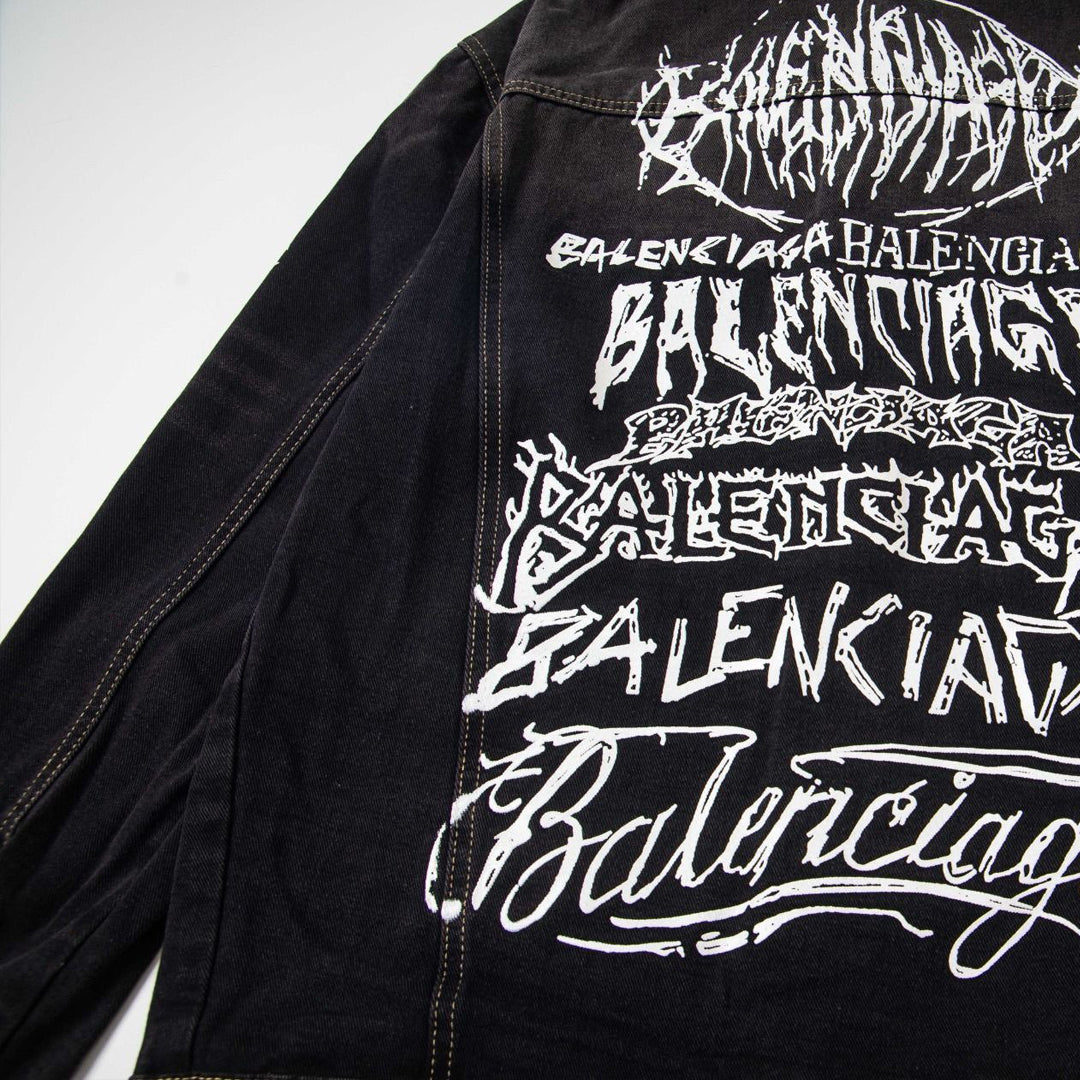 2025SS logo Black Jacket